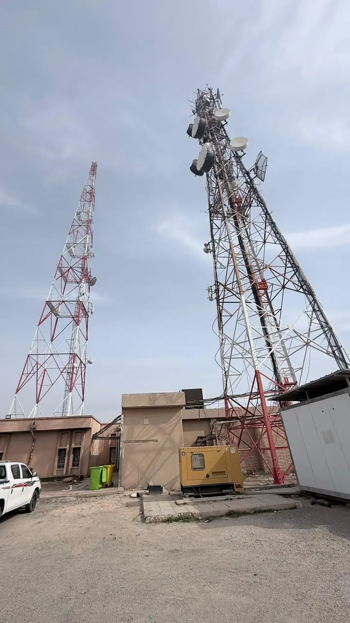 برجان ومعيدات بث
