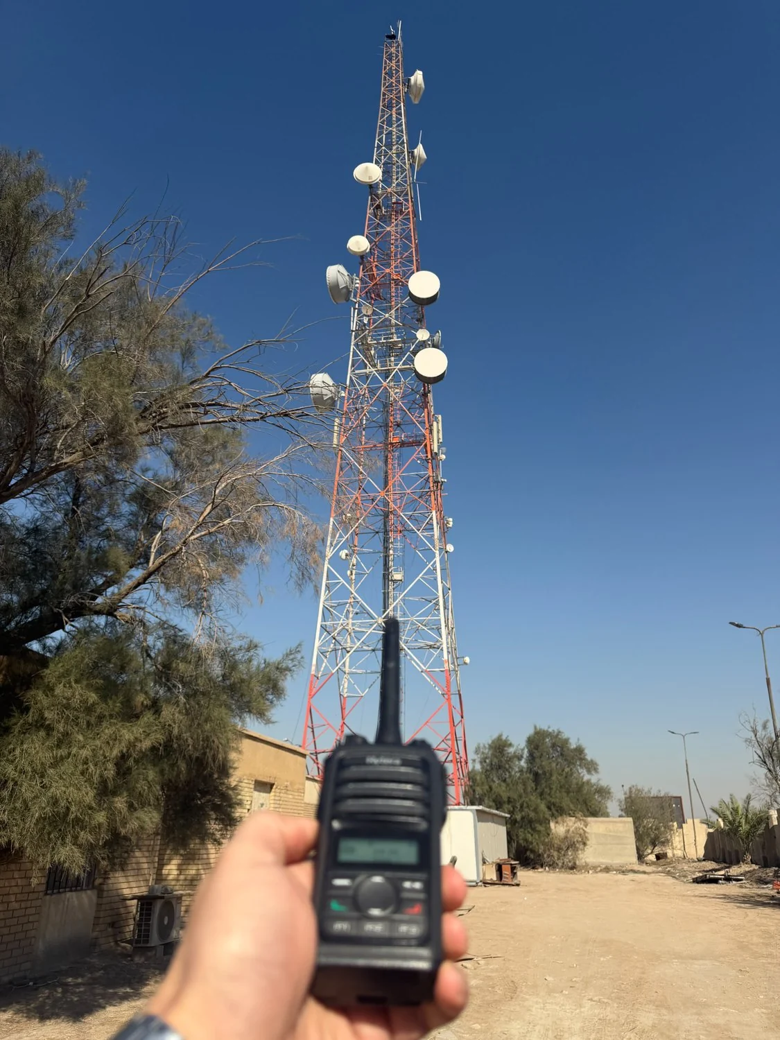 Radio tower