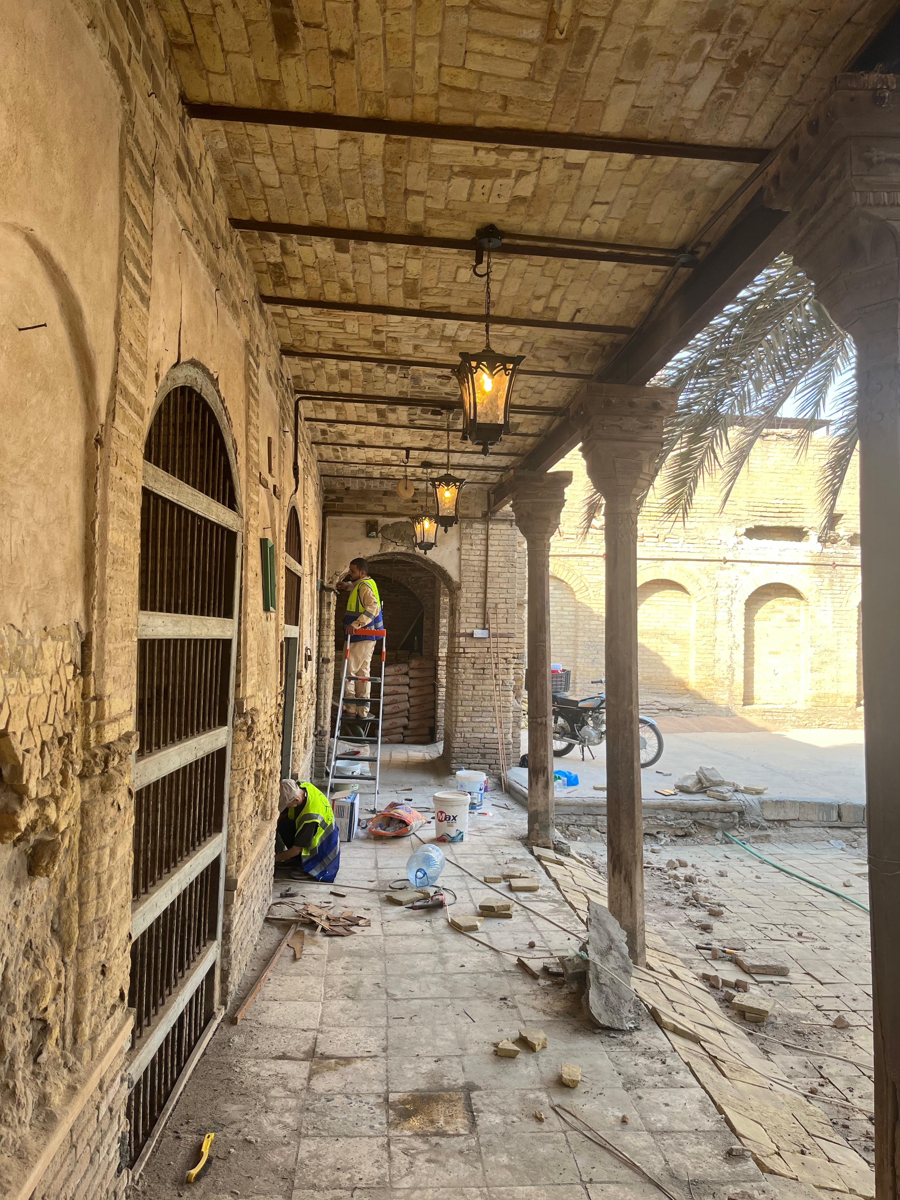 ترميم الأروقة