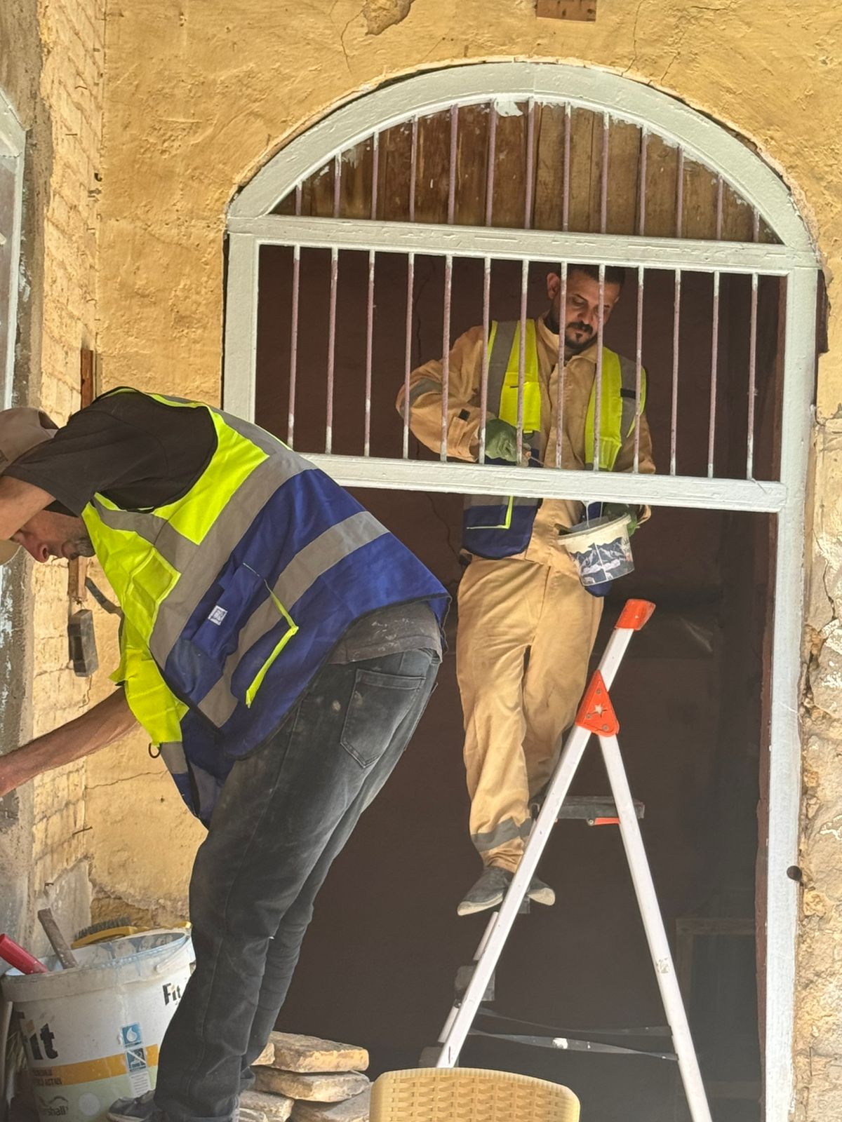 تركيب النوافذ